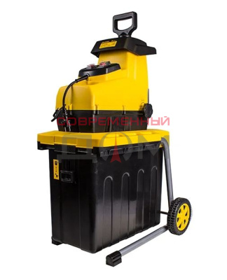 Измельчитель веток и травы CHAMPION SH280 /2,8кВт, 44мм/